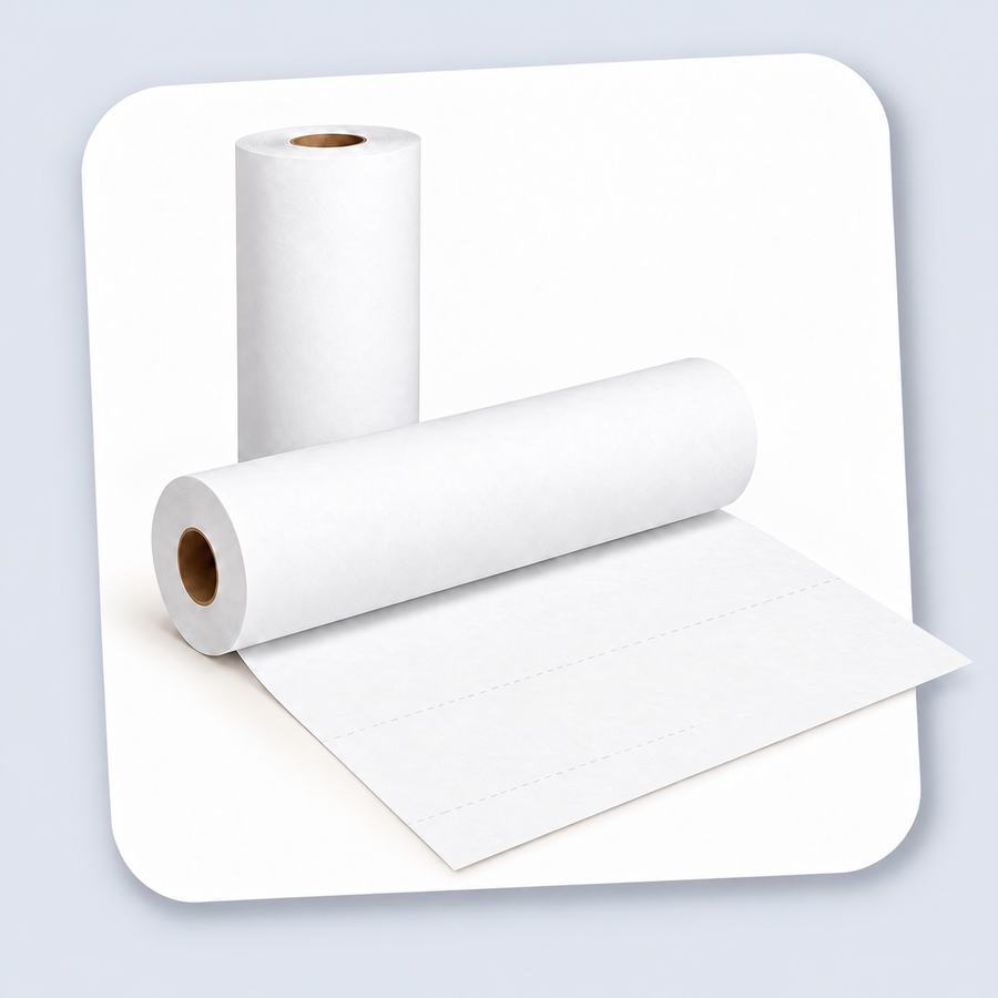 Draps d'examen