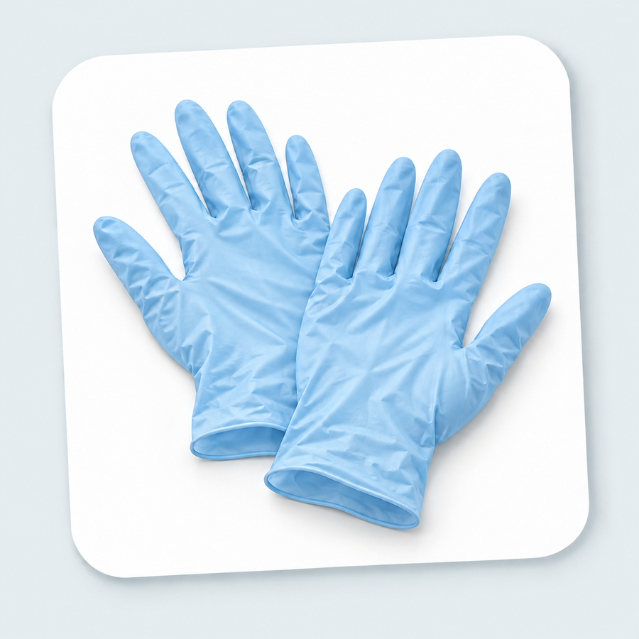 Gants Nitrile